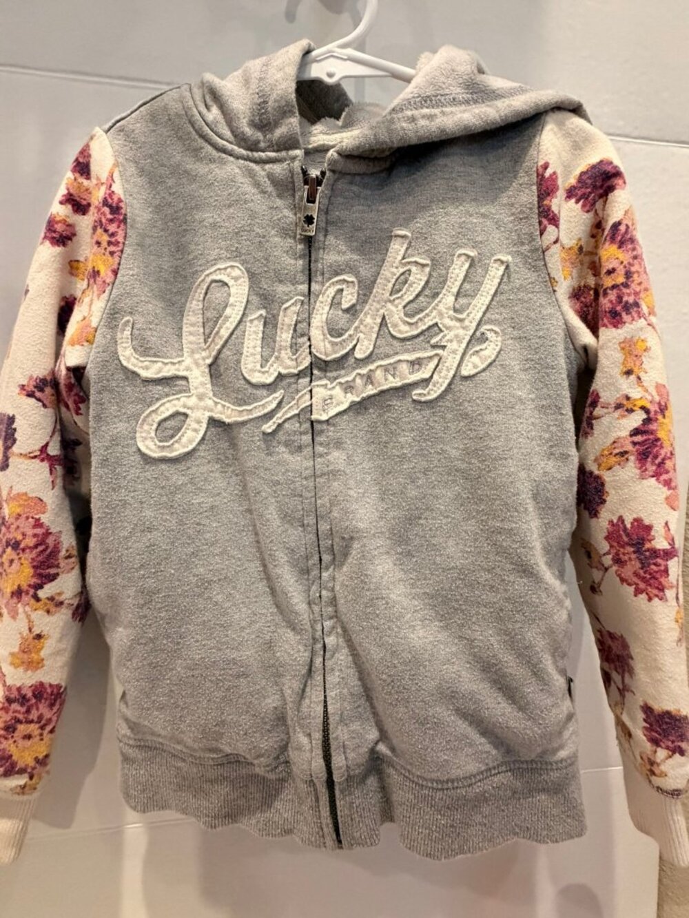 Girls Lucky Brand Zip Up